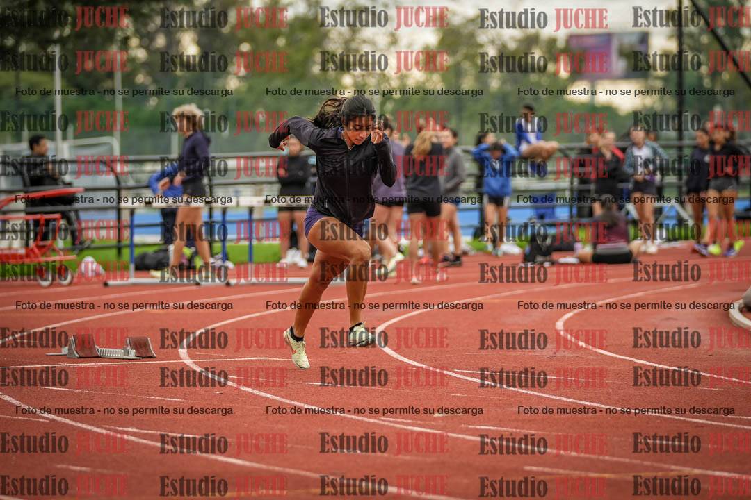 Fotos de los 100 m llanos de mujeres