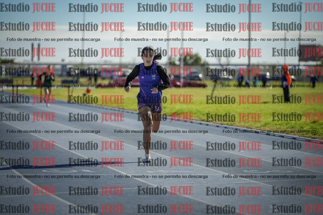 Fotos de los 400 m con vallas de mujeres