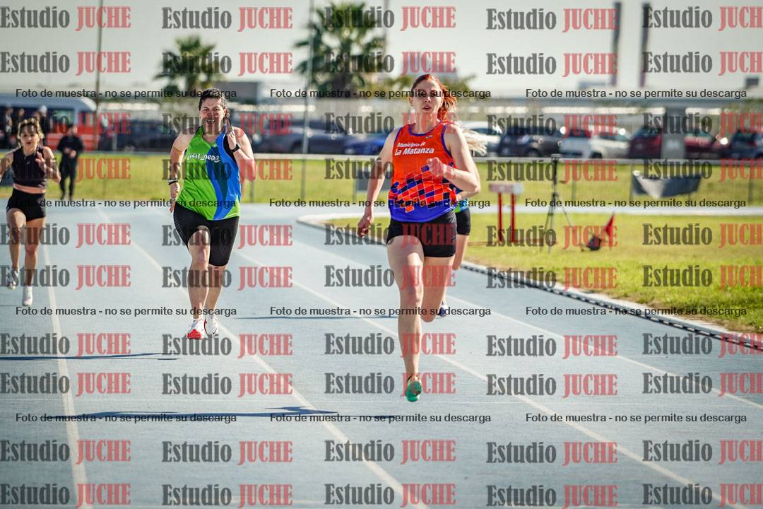 Fotos de los 200 m de mujeres