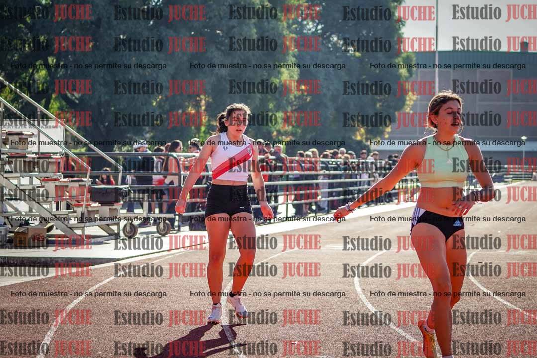 Fotos de los 200 m llanos de mujeres