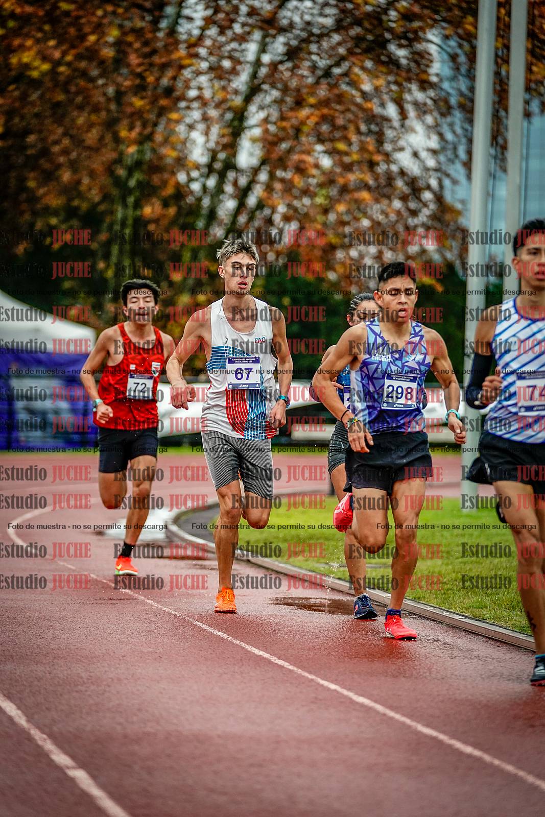 Fotos de los 10.000 m de mujeres y varones