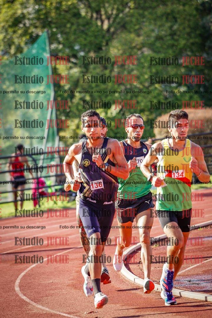 Fotos de los 5000 m de varones