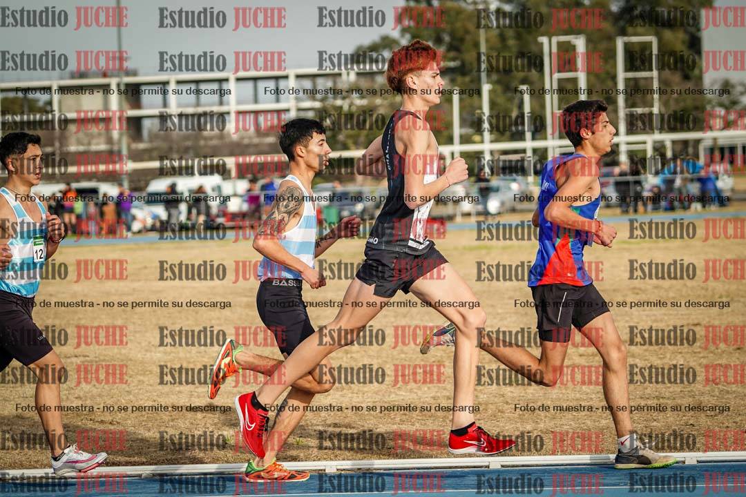 Fotos de los 3000 m de varones