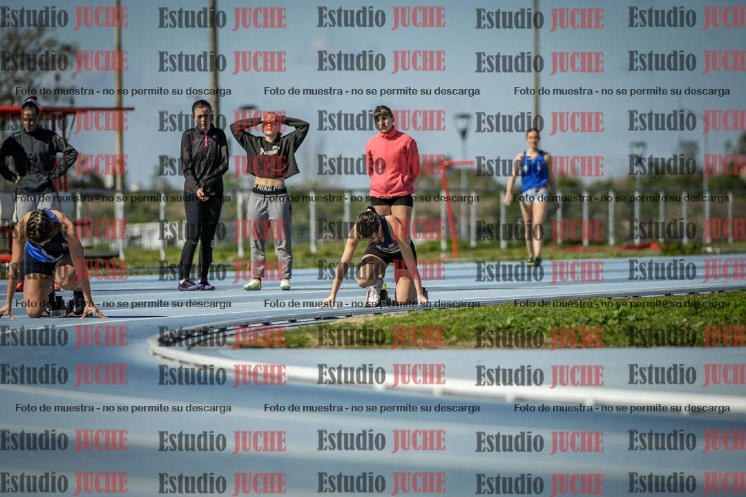 Fotos de los 200 m llanos de mujeres