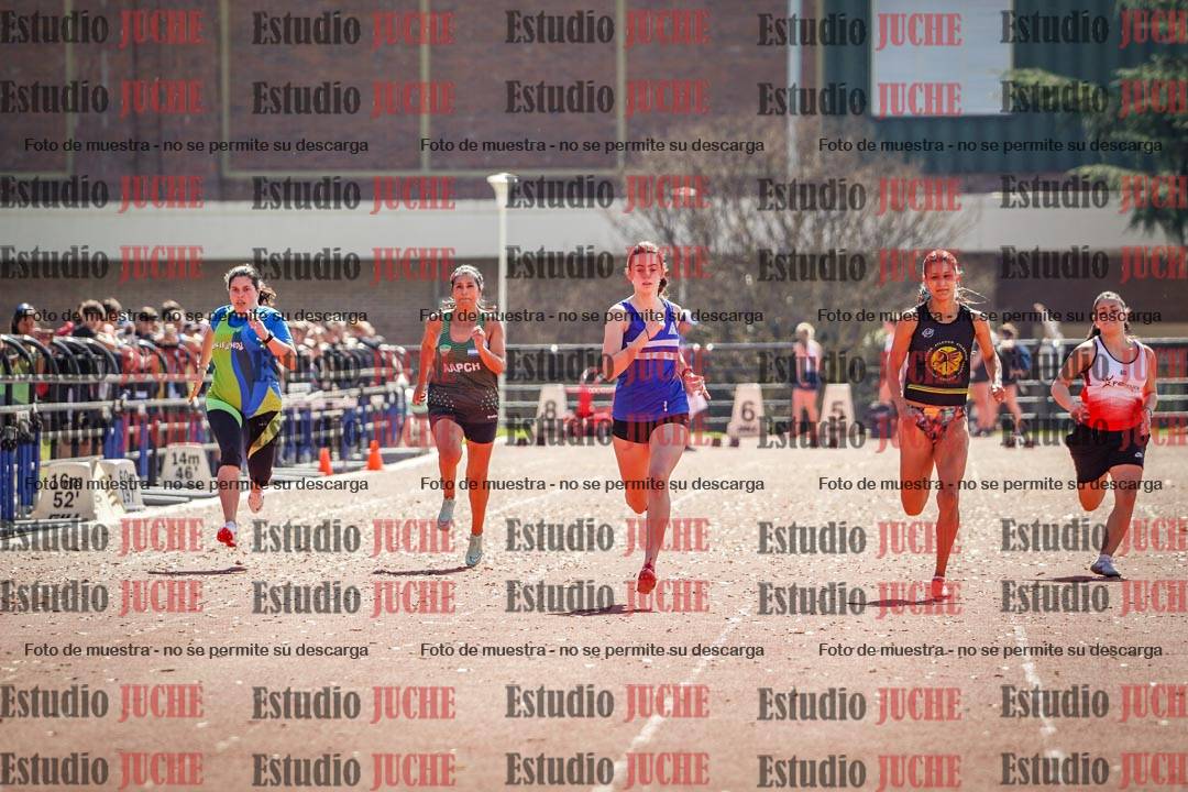 Fotos de los 100 m llanos de mujeres
