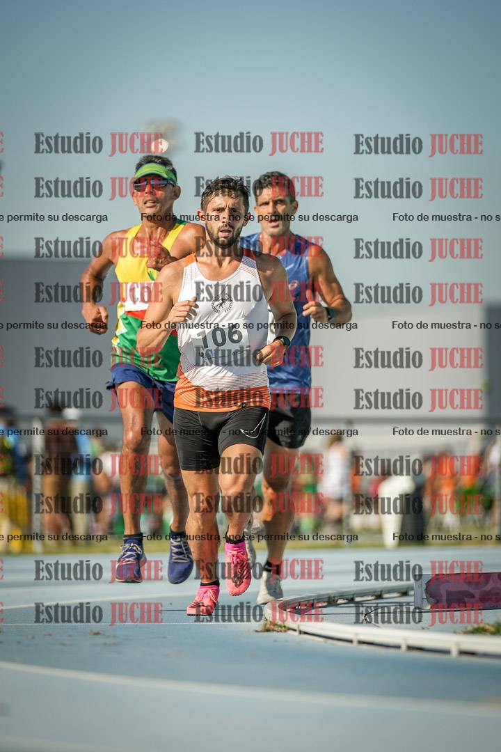 Fotos de los 5000 m llanos
