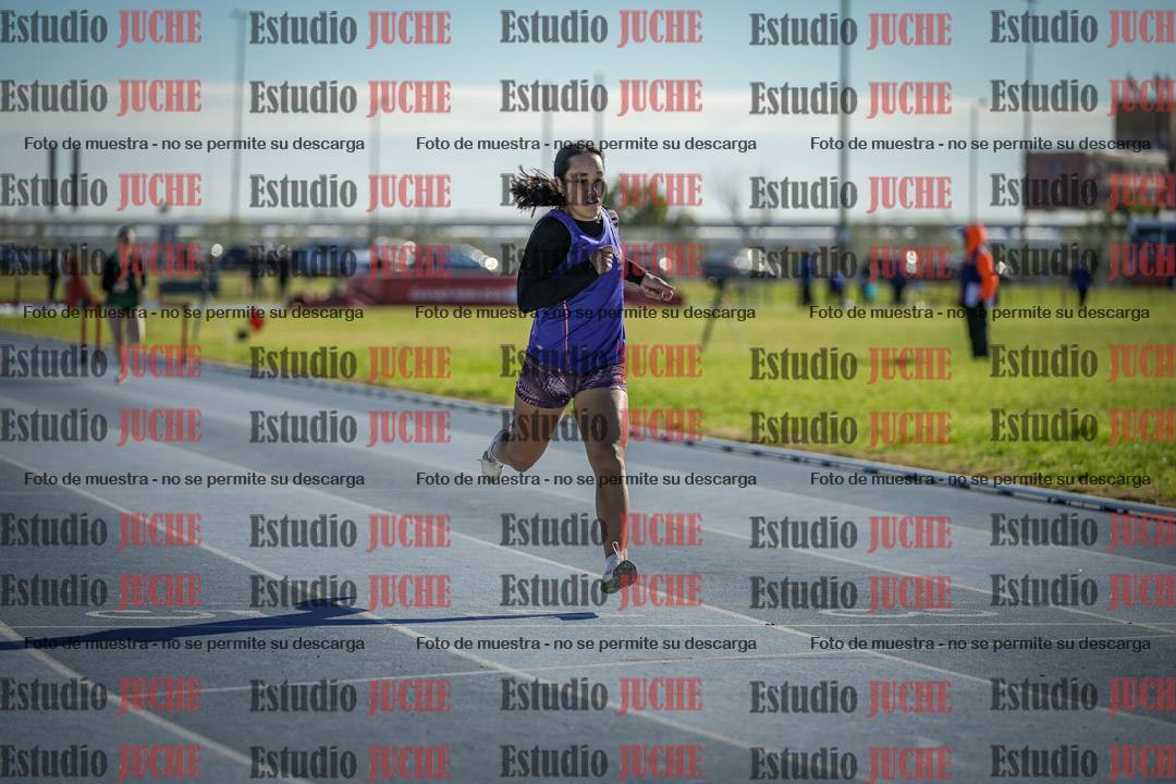 Fotos de los 400 m con vallas de mujeres