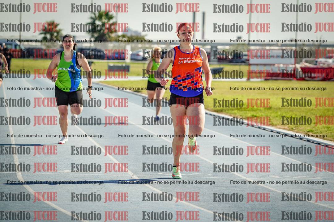 Fotos de los 200 m de mujeres