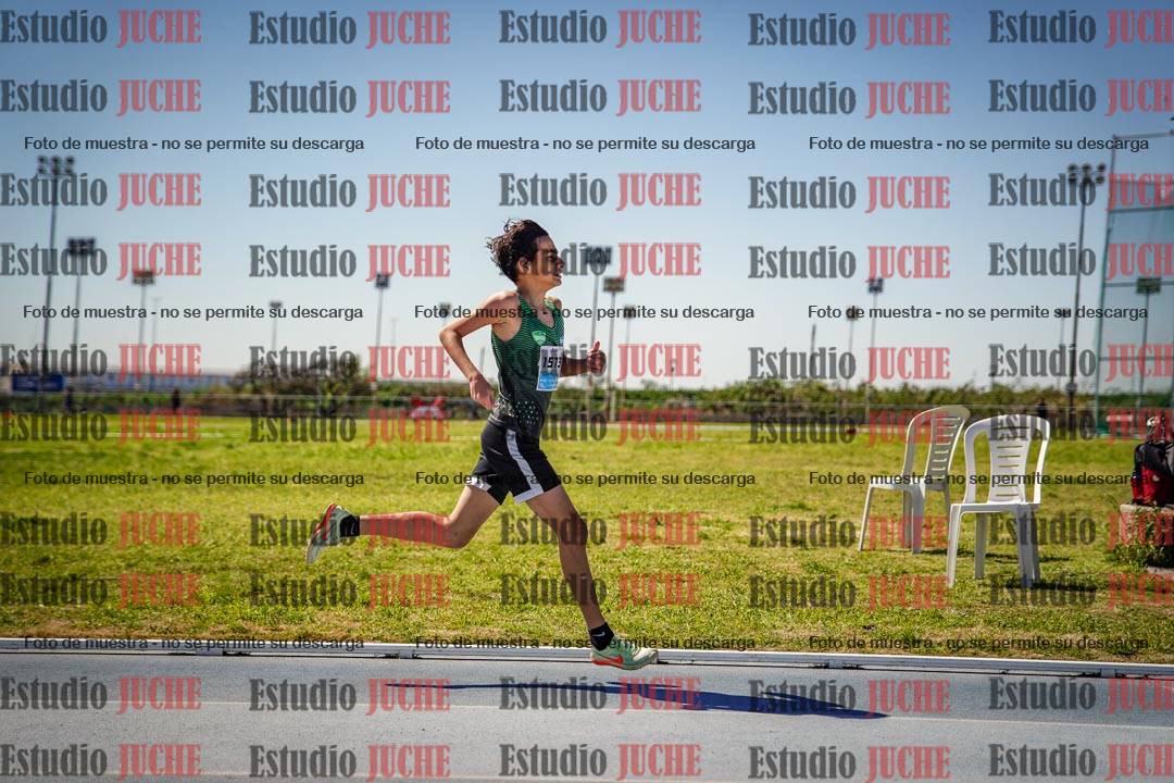 Fotos de los 600 m llanos de varones
