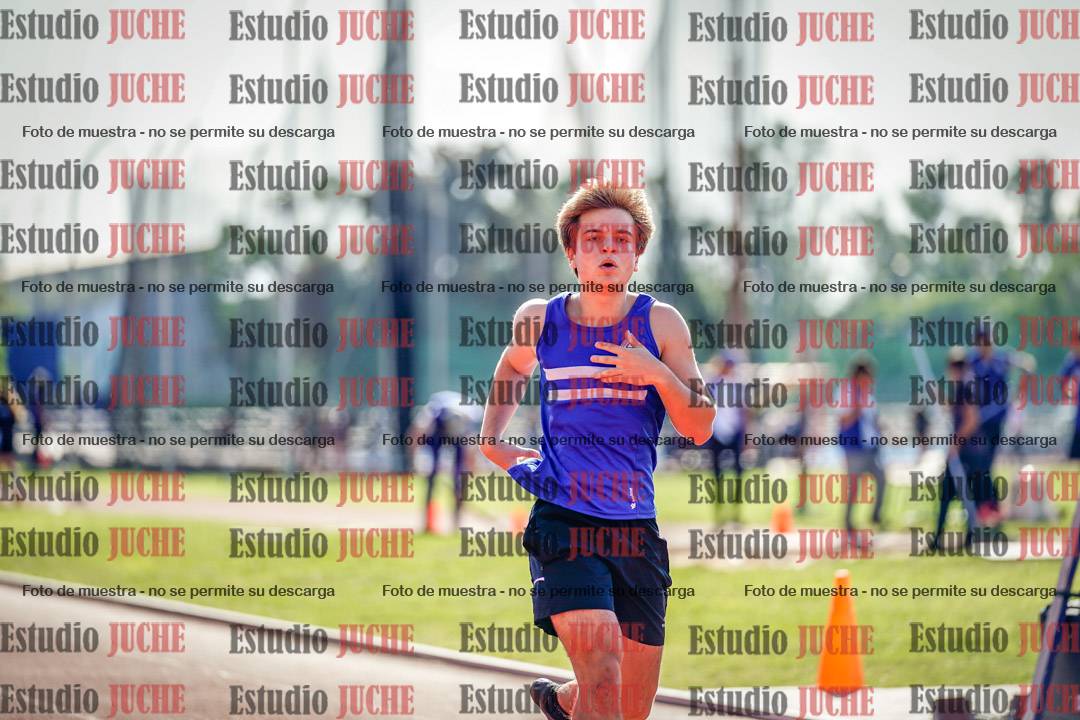 Fotos de los 400 m con vallas de varones