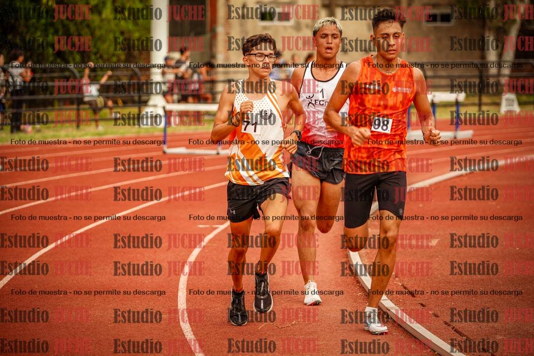 Fotos de los 5000 m de varones