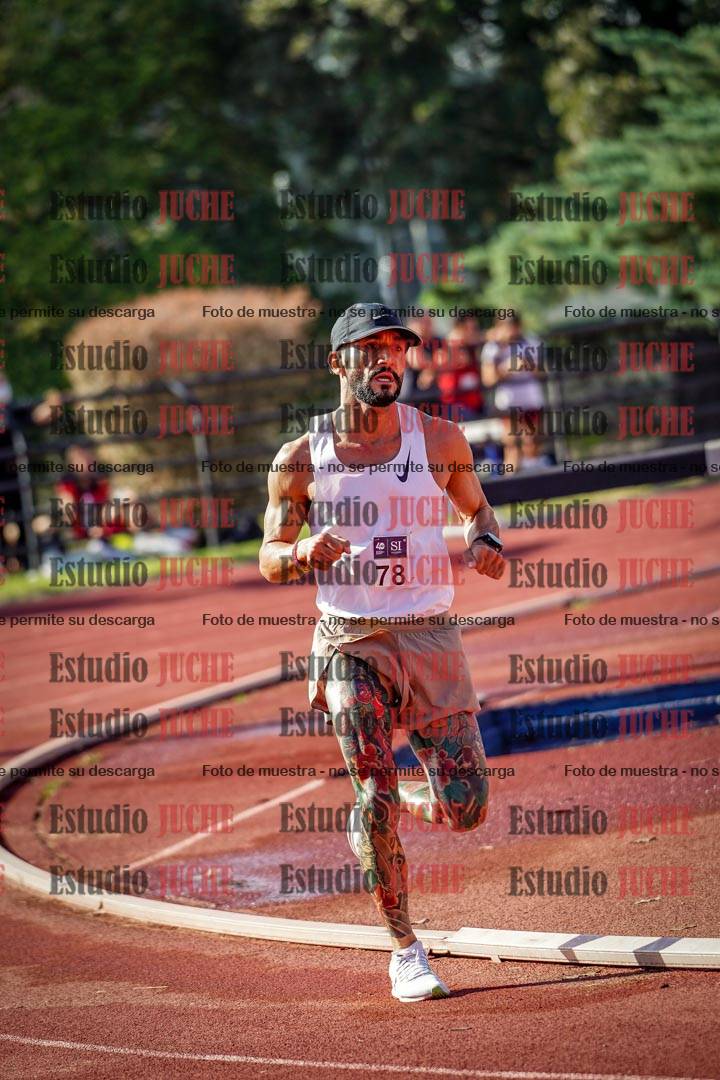 Fotos de los 5000 m de varones