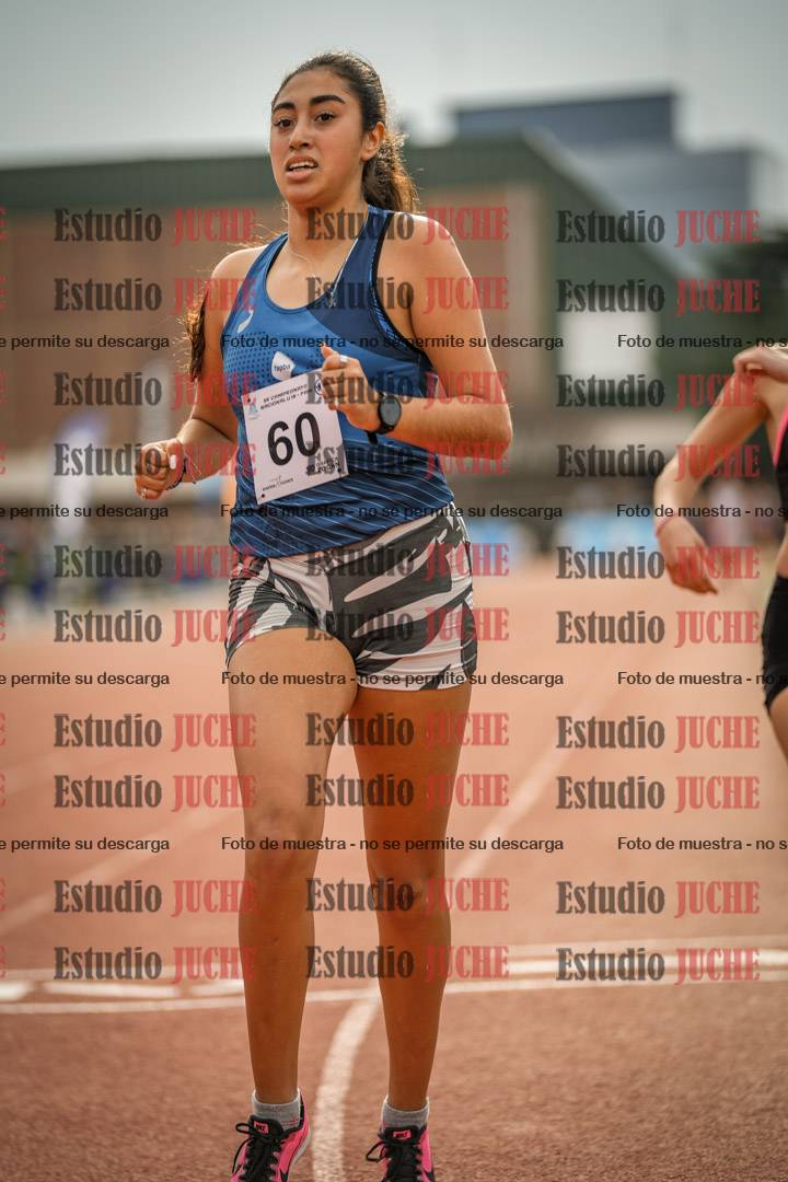 Fotos de los 1500 m de mujeres