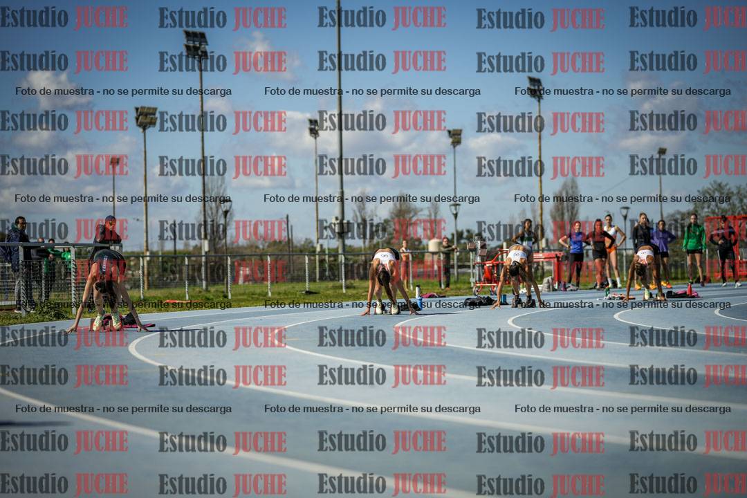 Fotos de los 200 m llanos de mujeres