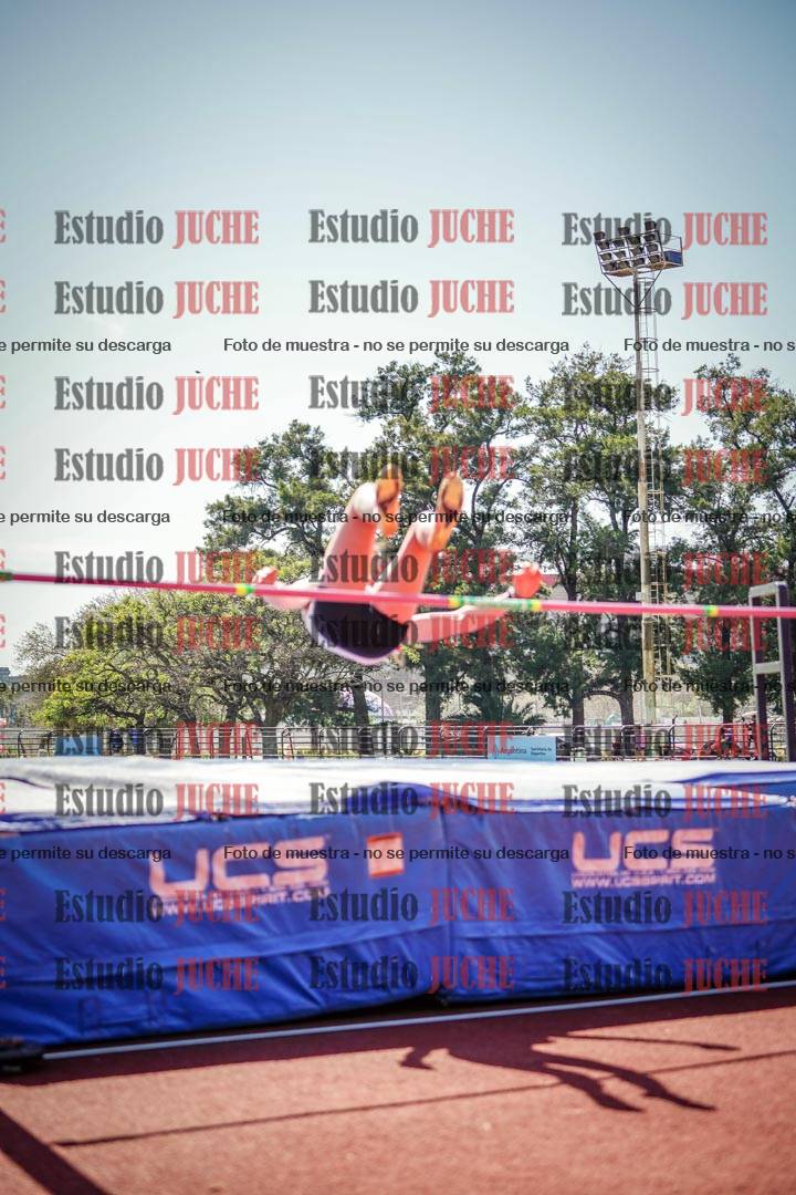 Fotos del salto en alto de mujeres - (incluye hexatlón)