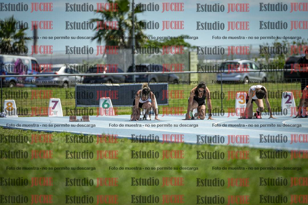 Fotos de los 100 m llanos de mujeres