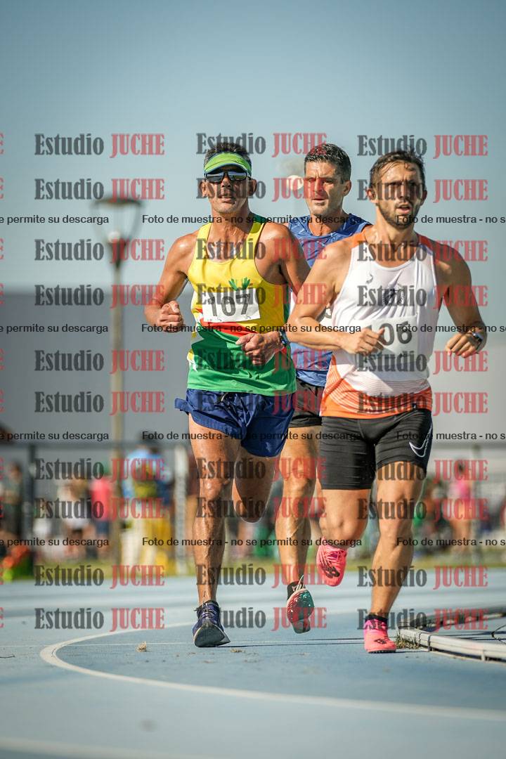Fotos de los 5000 m llanos