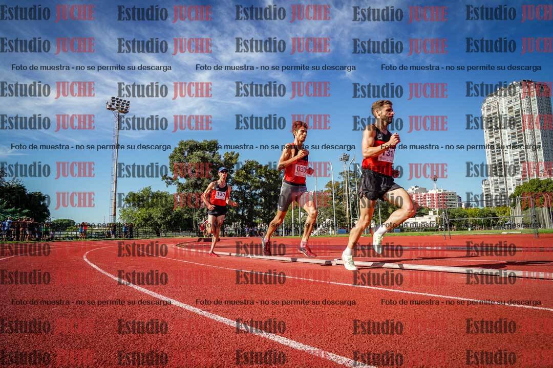 Fotos de los 5000 m llanos