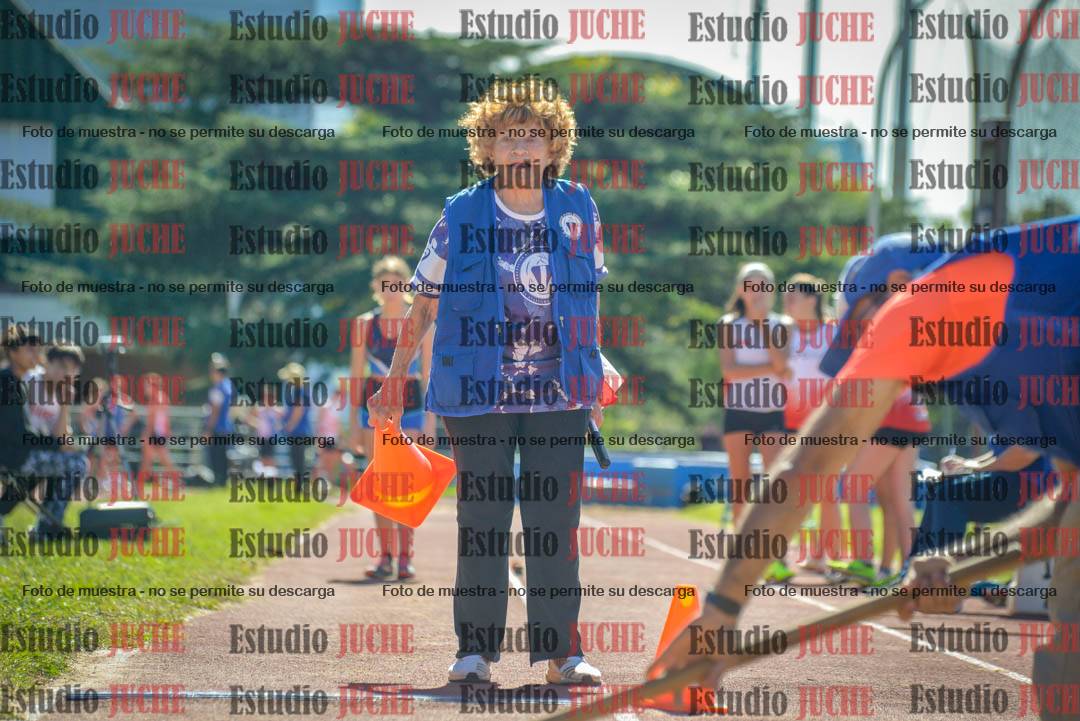 Fotos del salto en largo de mujeres - U16