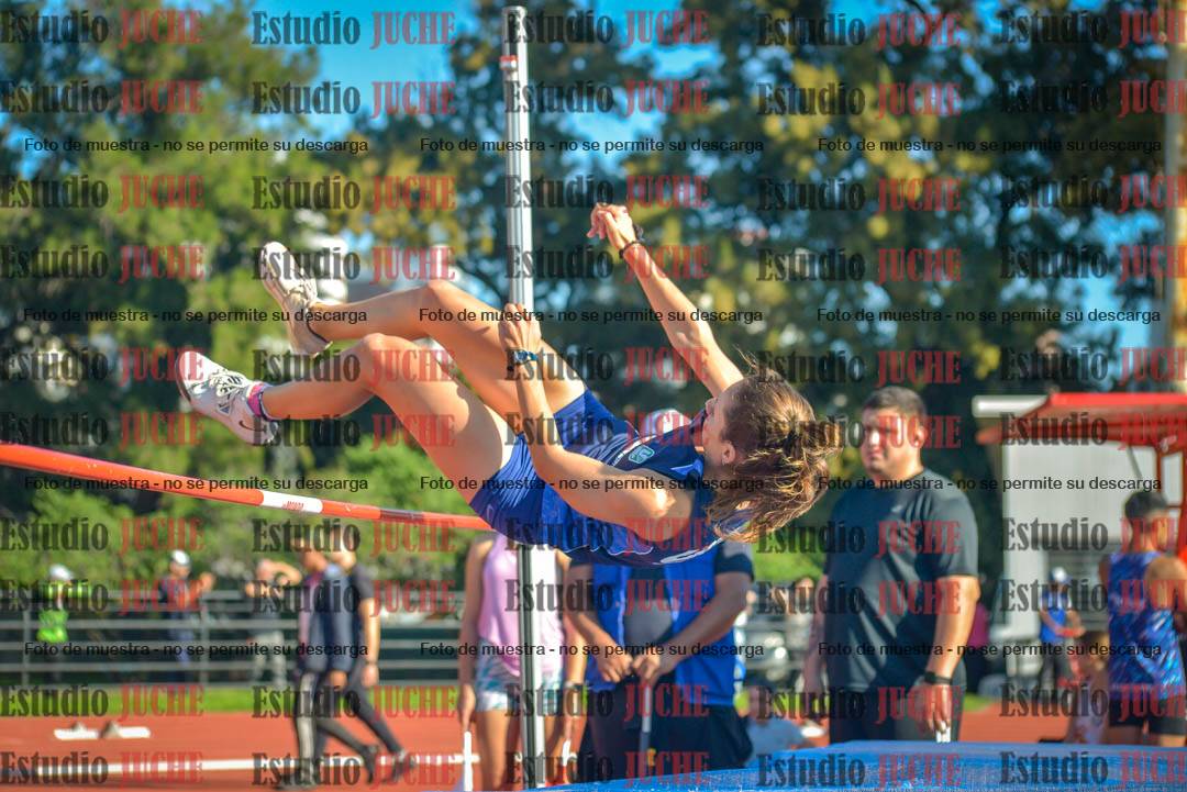 Fotos del salto en alto - grupo 1