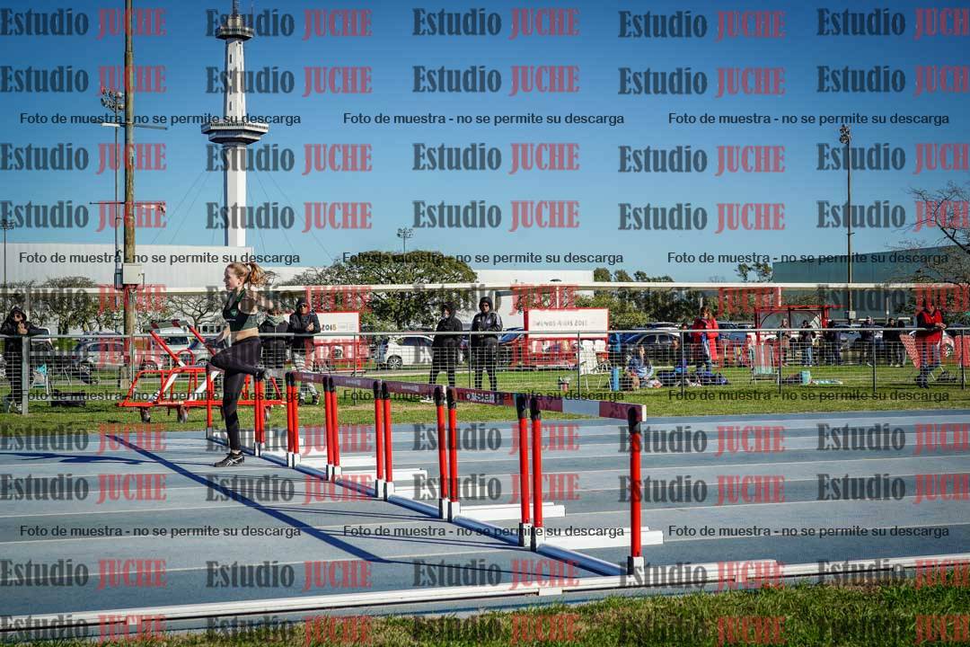 Fotos de los 400 m con vallas de mujeres