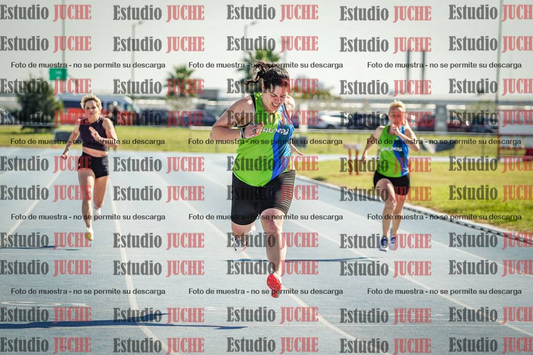 Fotos de los 200 m de mujeres
