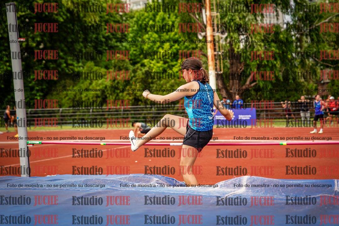 Fotos del salto en alto de mujeres