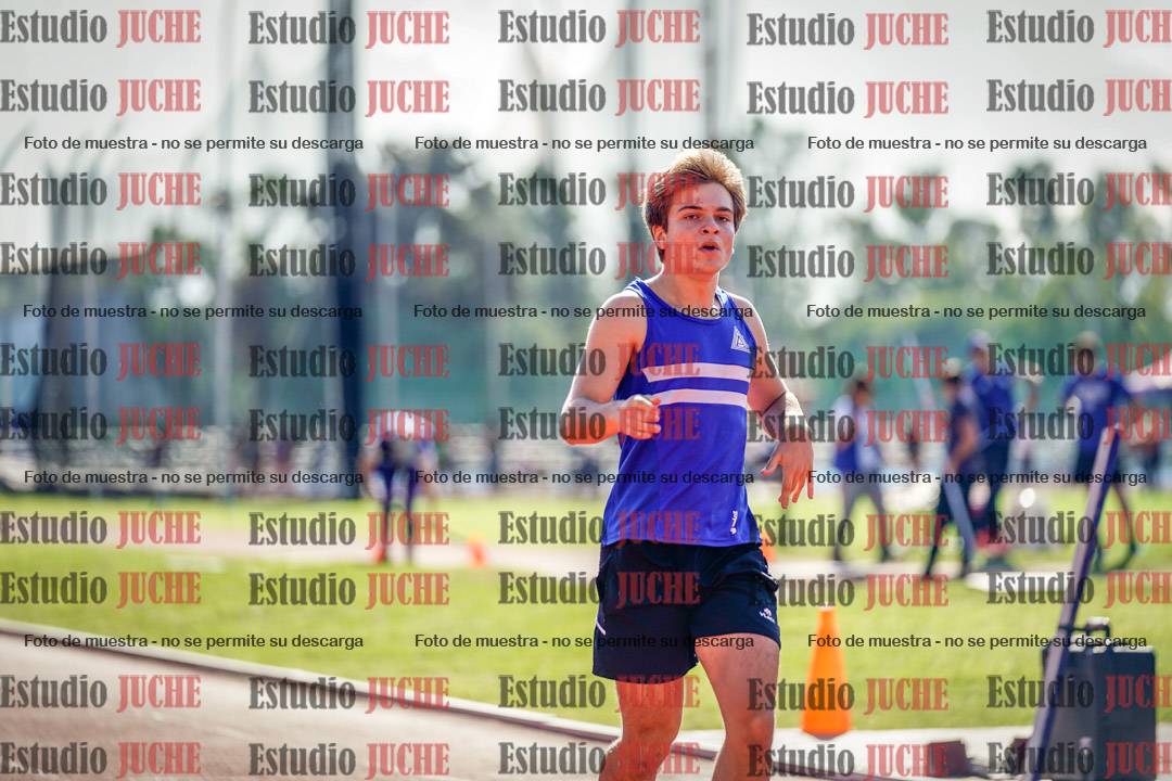 Fotos de los 400 m con vallas de varones