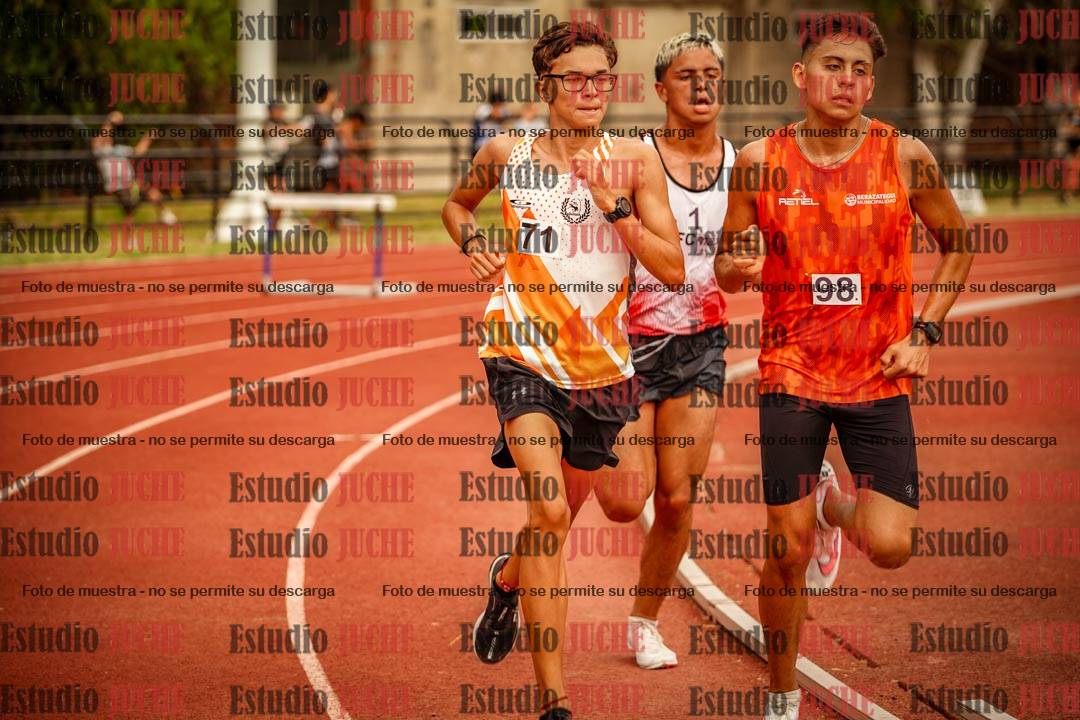 Fotos de los 5000 m de varones