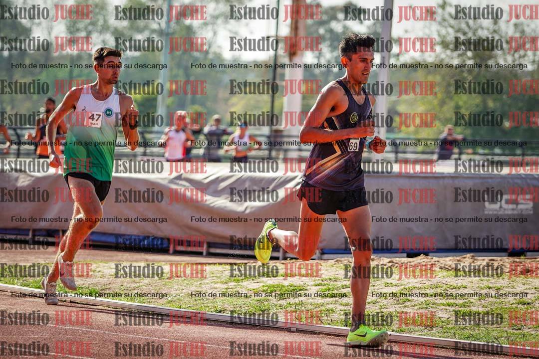 Fotos de los 5000 m de varones