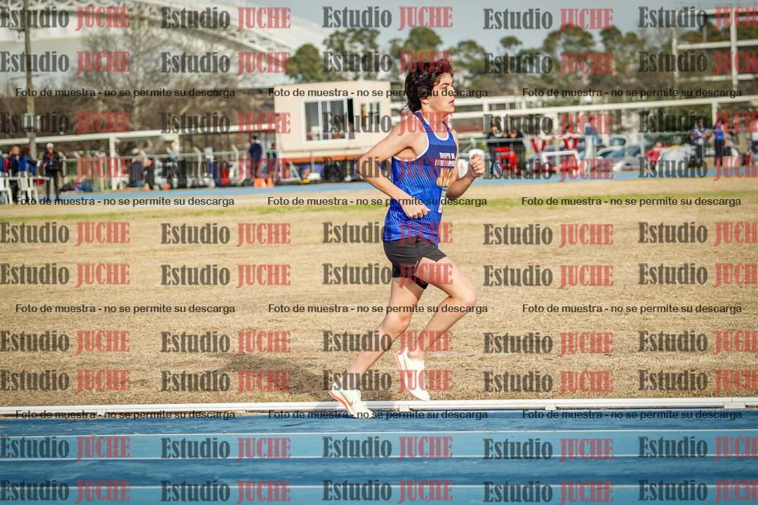 Fotos de los 3000 m de varones