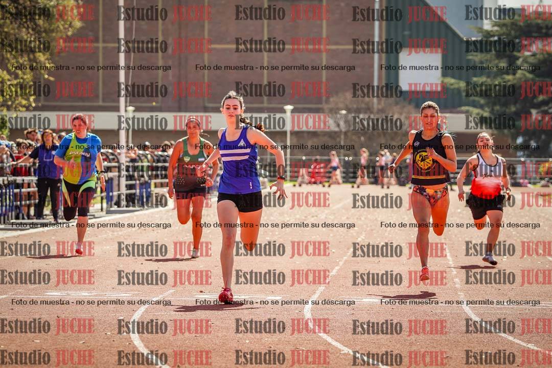 Fotos de los 100 m llanos de mujeres
