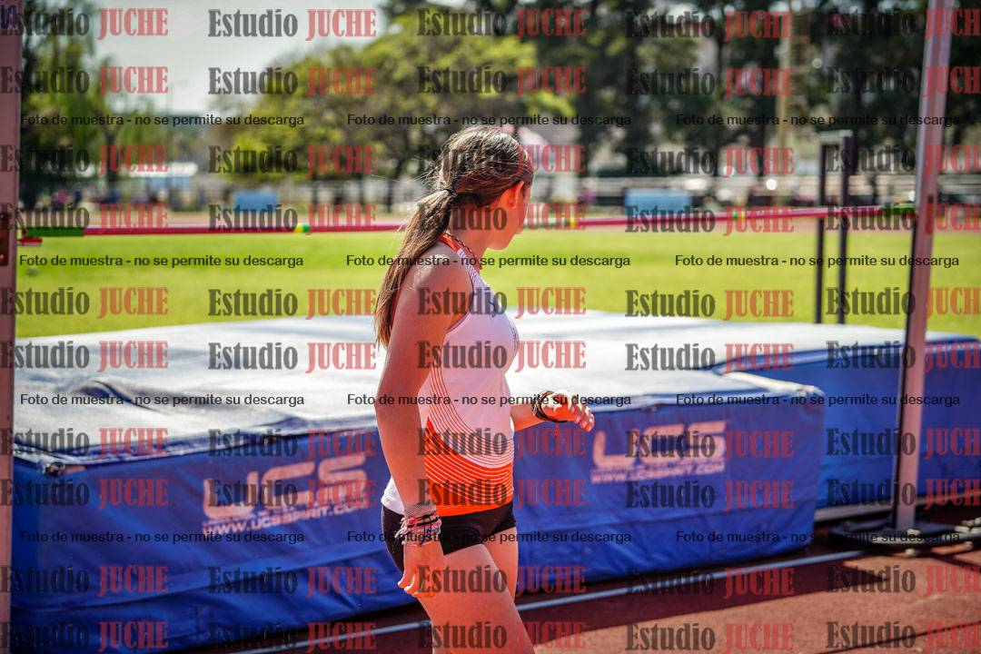 Fotos del salto en alto de mujeres - (incluye hexatlón)