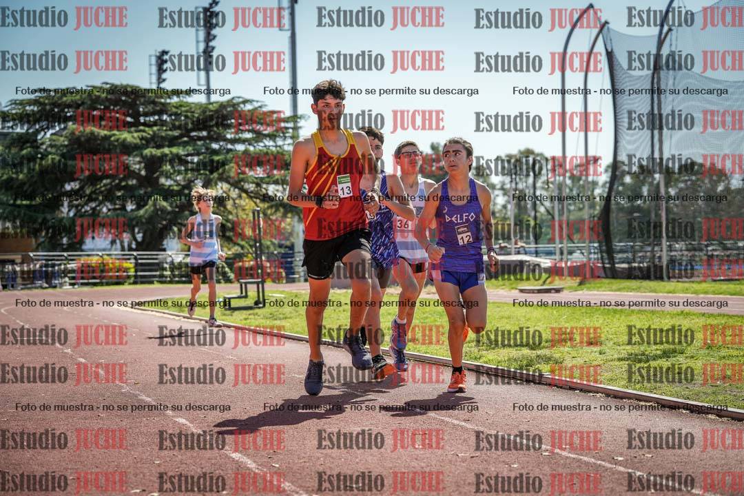 Fotos de los 2400 m de varones