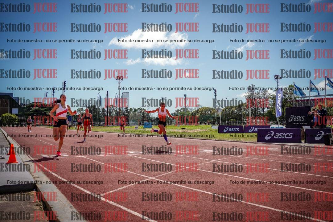Fotos de los 200 m llanos de mujeres