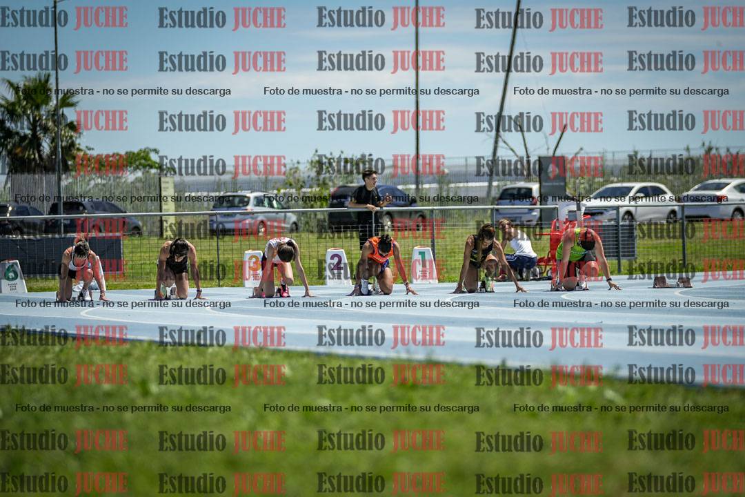 Fotos de los 100 m llanos de mujeres