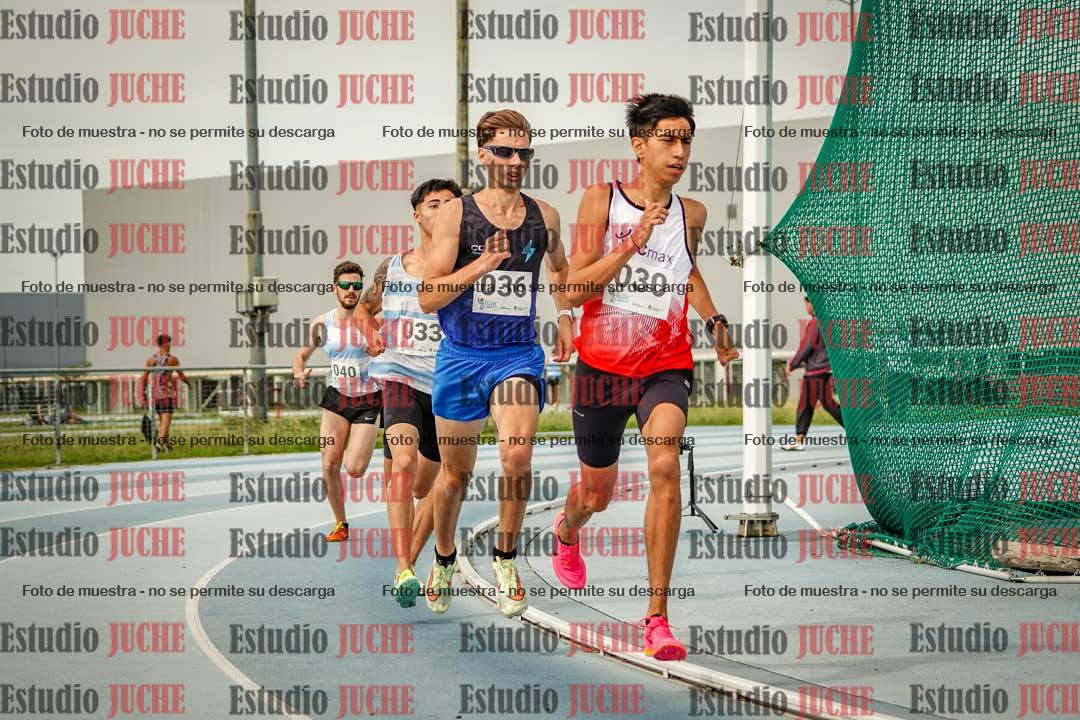 Fotos de los 1000 m llanos de varones