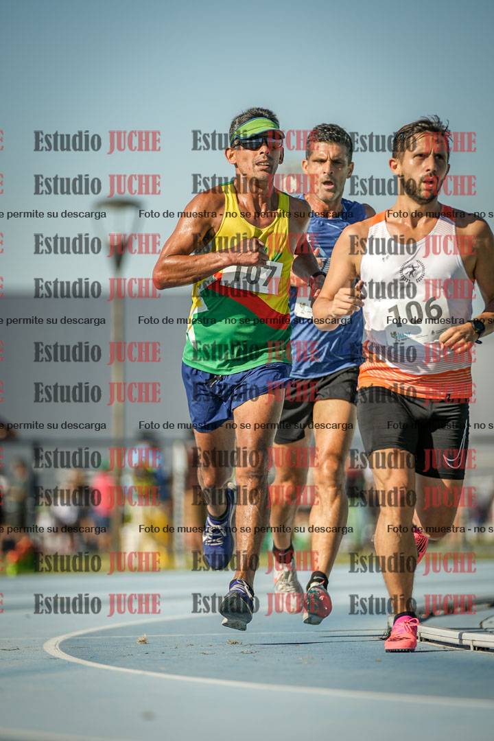 Fotos de los 5000 m llanos