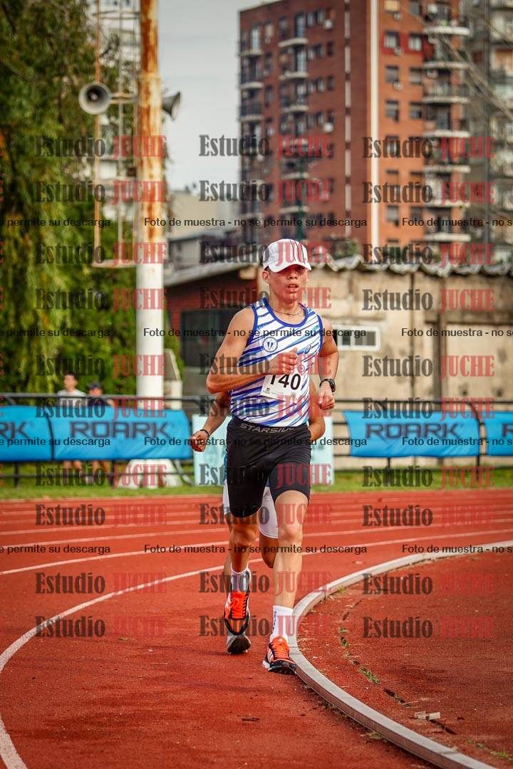 Fotos de los 10.000 m llanos de varones