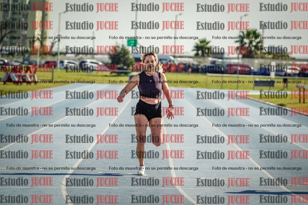 Fotos de los 200 m de mujeres