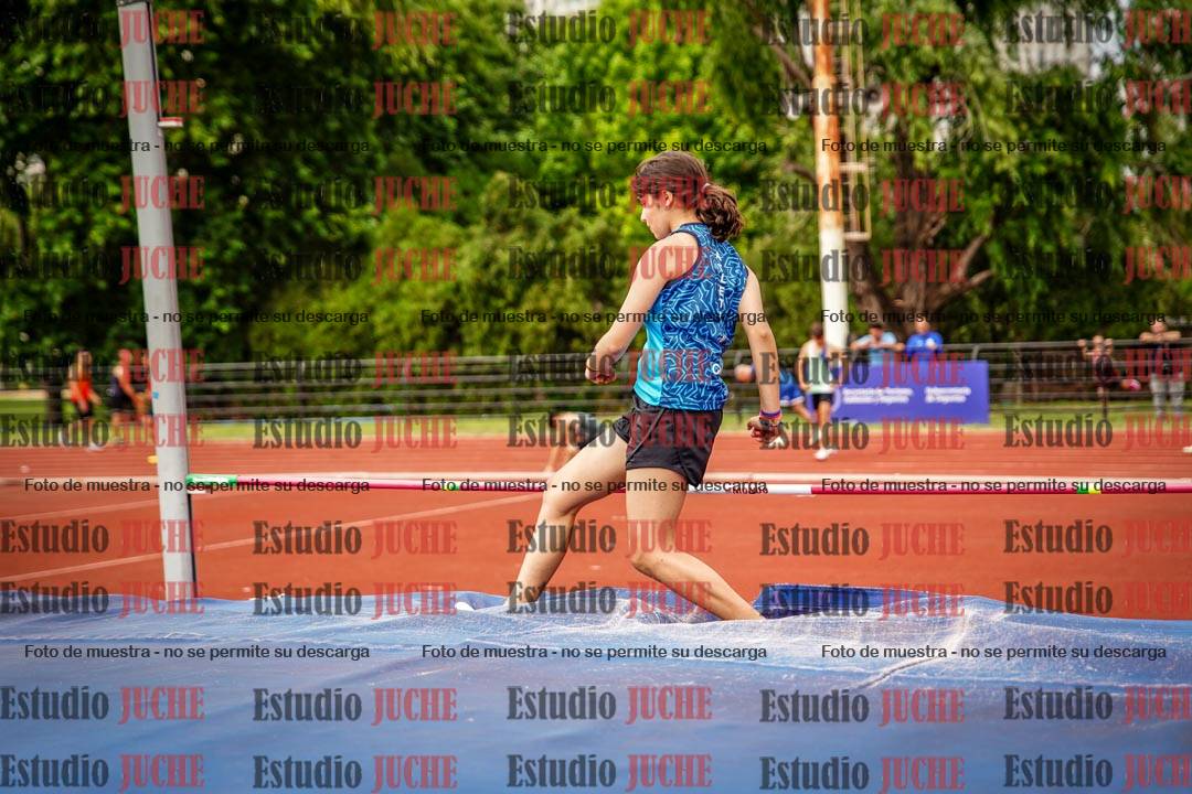 Fotos del salto en alto de mujeres