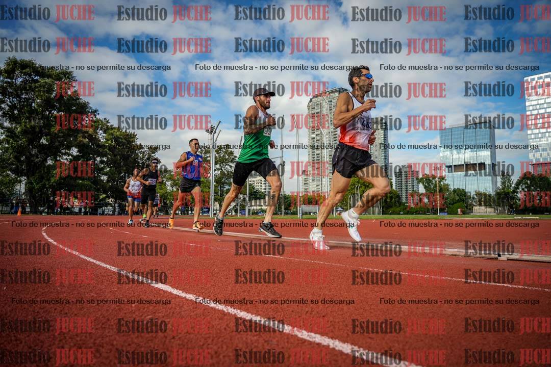Fotos de los 5000 m llanos