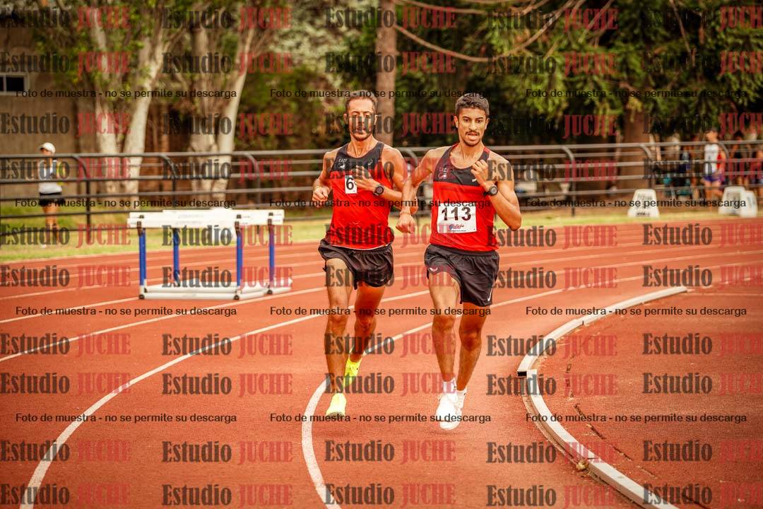 Fotos de los 5000 m de varones