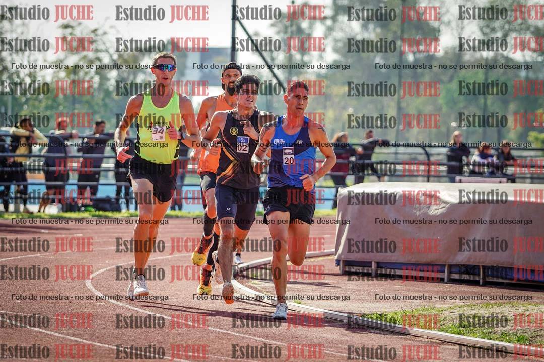 Fotos de los 5000 m de varones