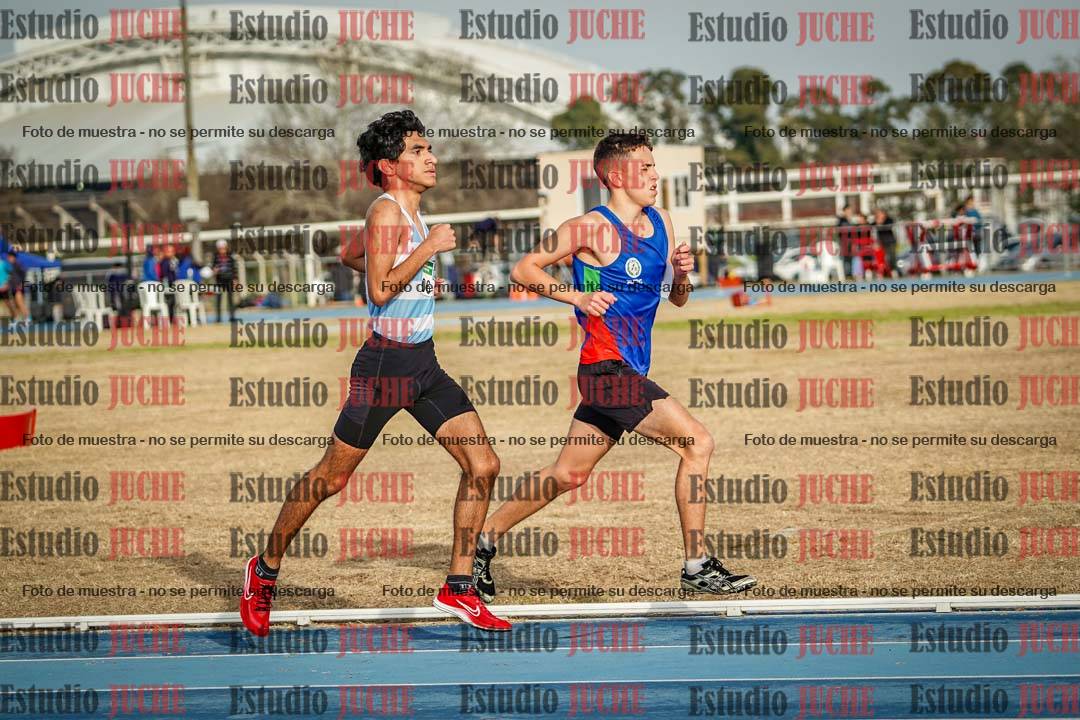 Fotos de los 3000 m de varones