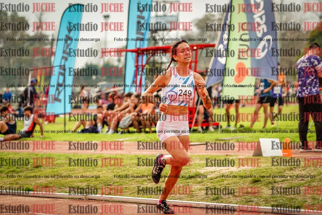 Fotos de los 1500 m de mujeres
