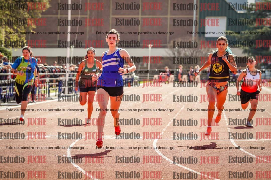 Fotos de los 100 m llanos de mujeres