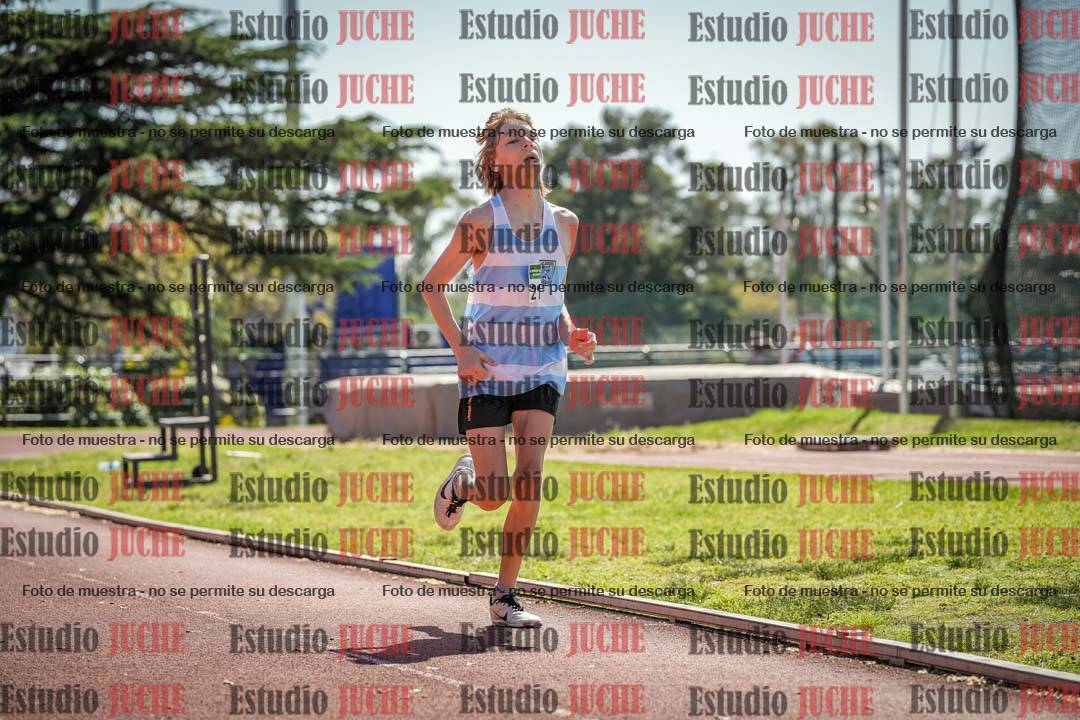 Fotos de los 2400 m de varones
