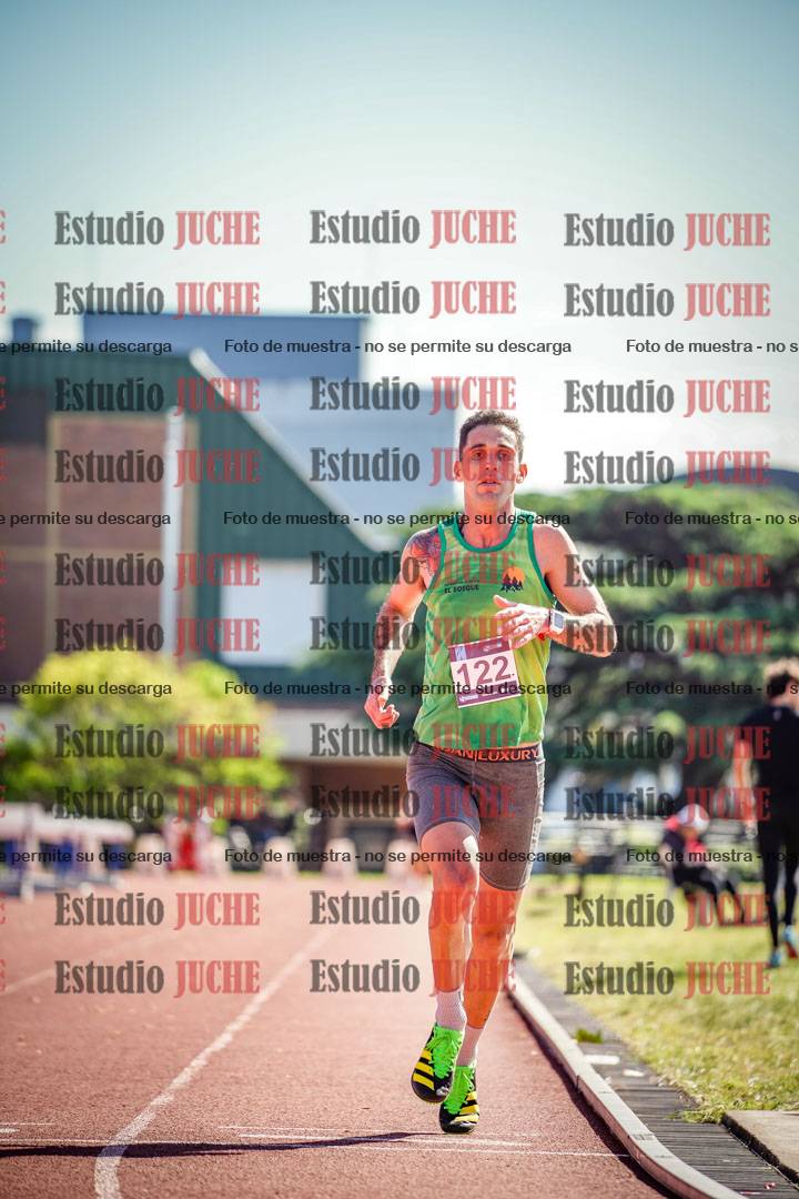 Fotos de los 10.000 m de varones - serie 1