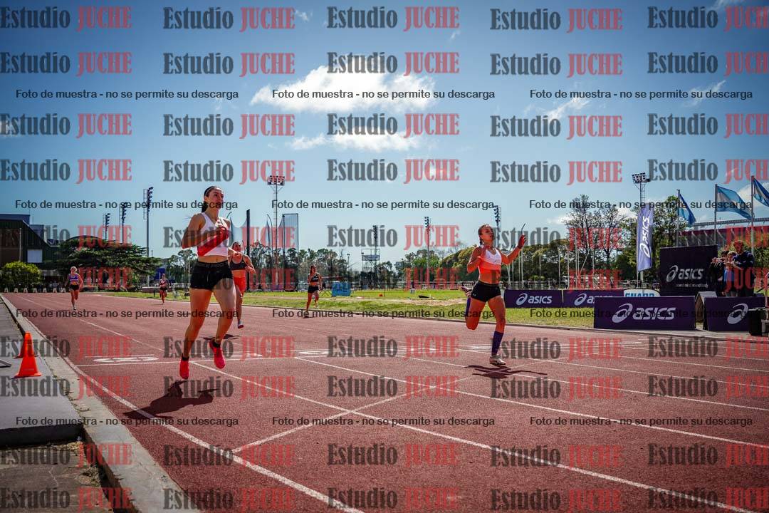 Fotos de los 200 m llanos de mujeres